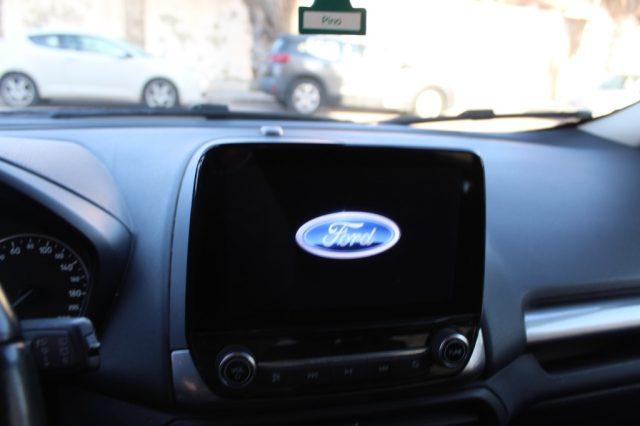 FORD EcoSport 1.5 Ecoblue 95 CV Start&Stop -GANCIO DI TRAINO