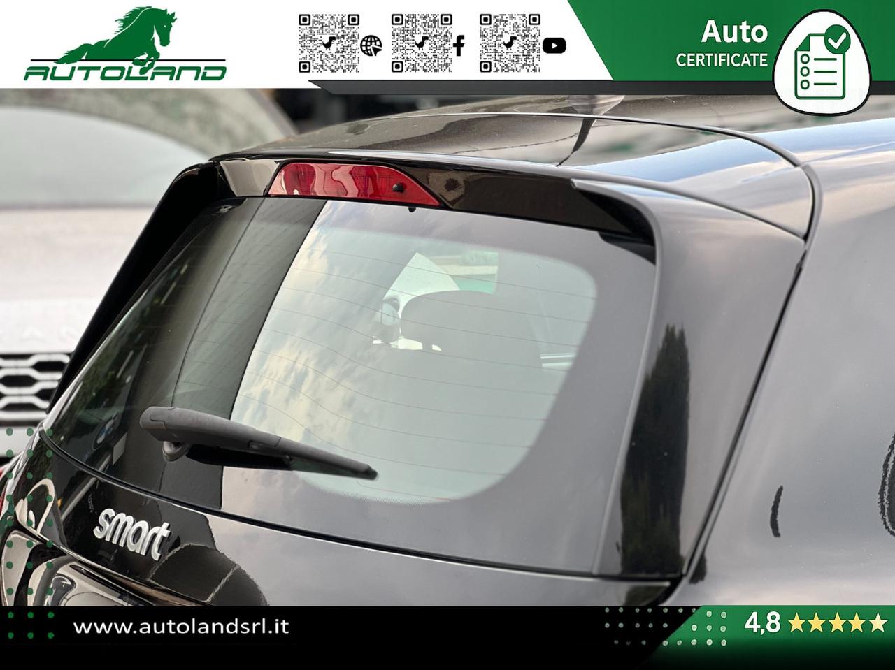 Smart Forfour 1.0 Passion