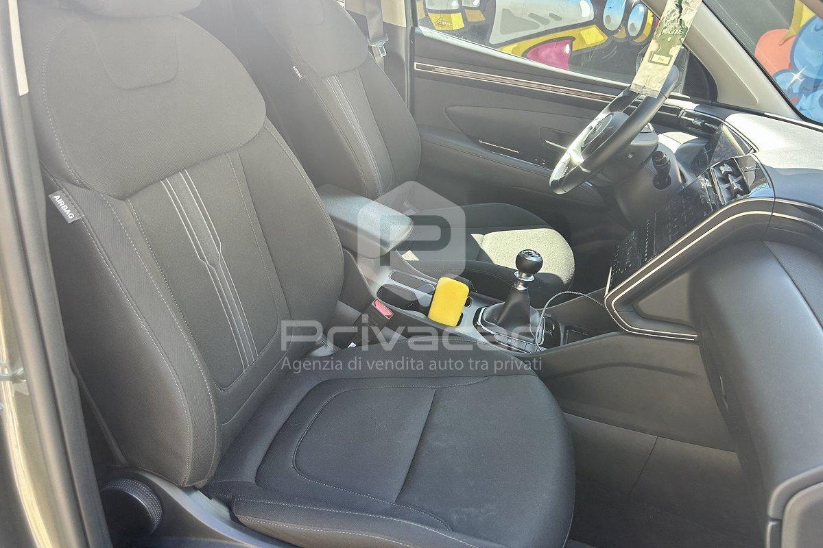 HYUNDAI Tucson 1.6 T-GDI 48V XLine