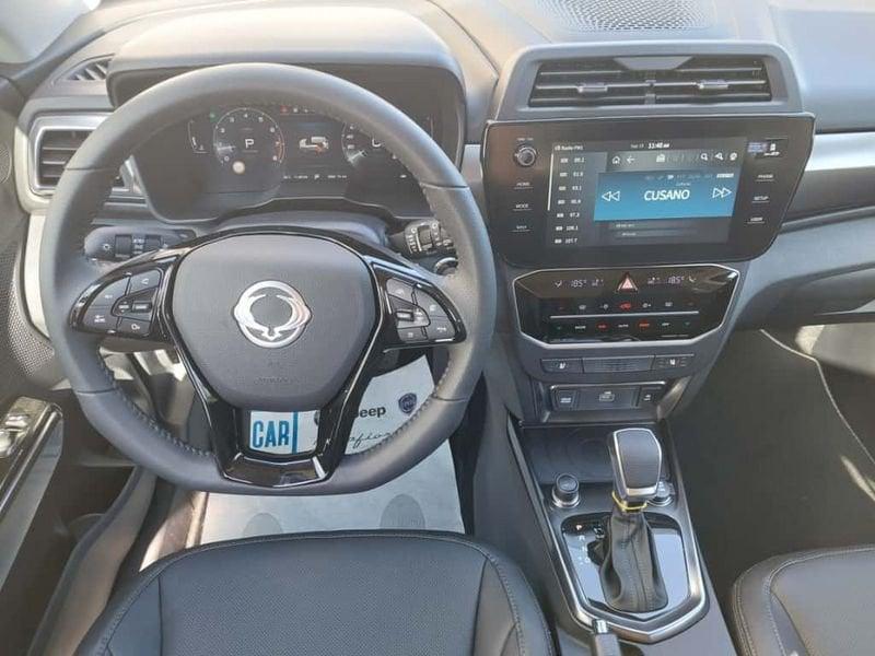 KGM Tivoli Tivoli 1.5 GDI Turbo 2WD AT 163 CV K-Line Bi-Color