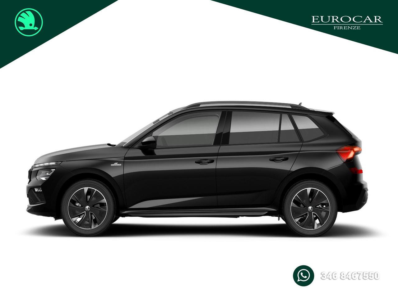 Skoda Kamiq 1.0 tsi monte carlo 115cv