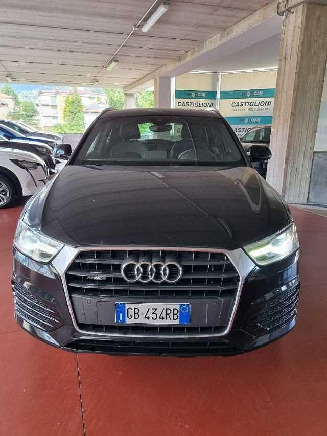 Audi Q3 2.0 TDI 184 CV quattro S tronic S line Edition