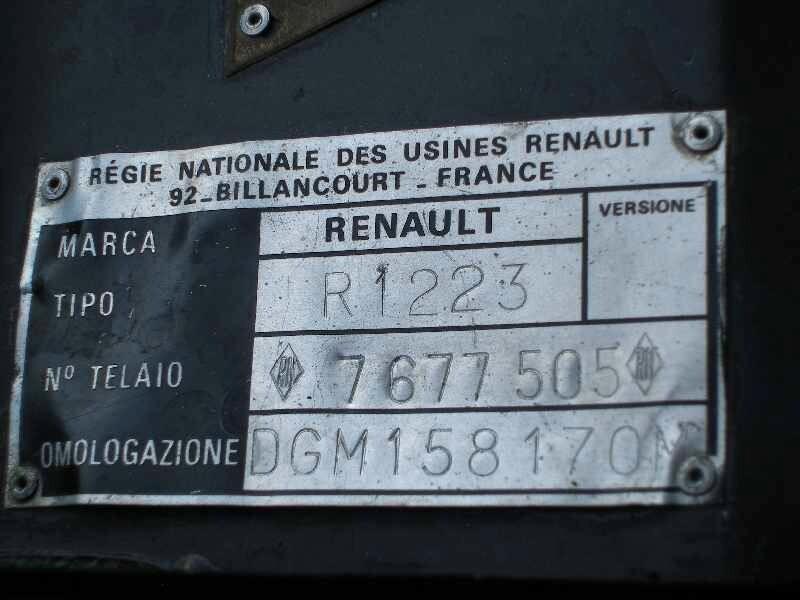 Renault R 5 ALPINE fase 2 - 1980 ASI