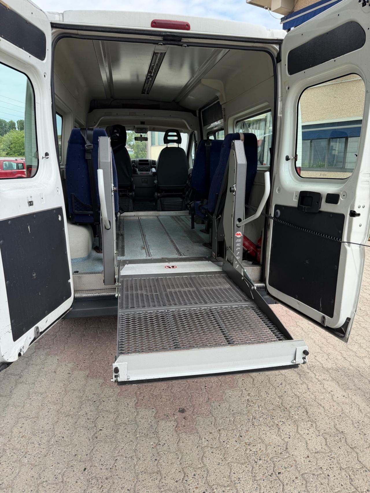 Fiat Ducato 35 2.3 diesel PM-TM 2007