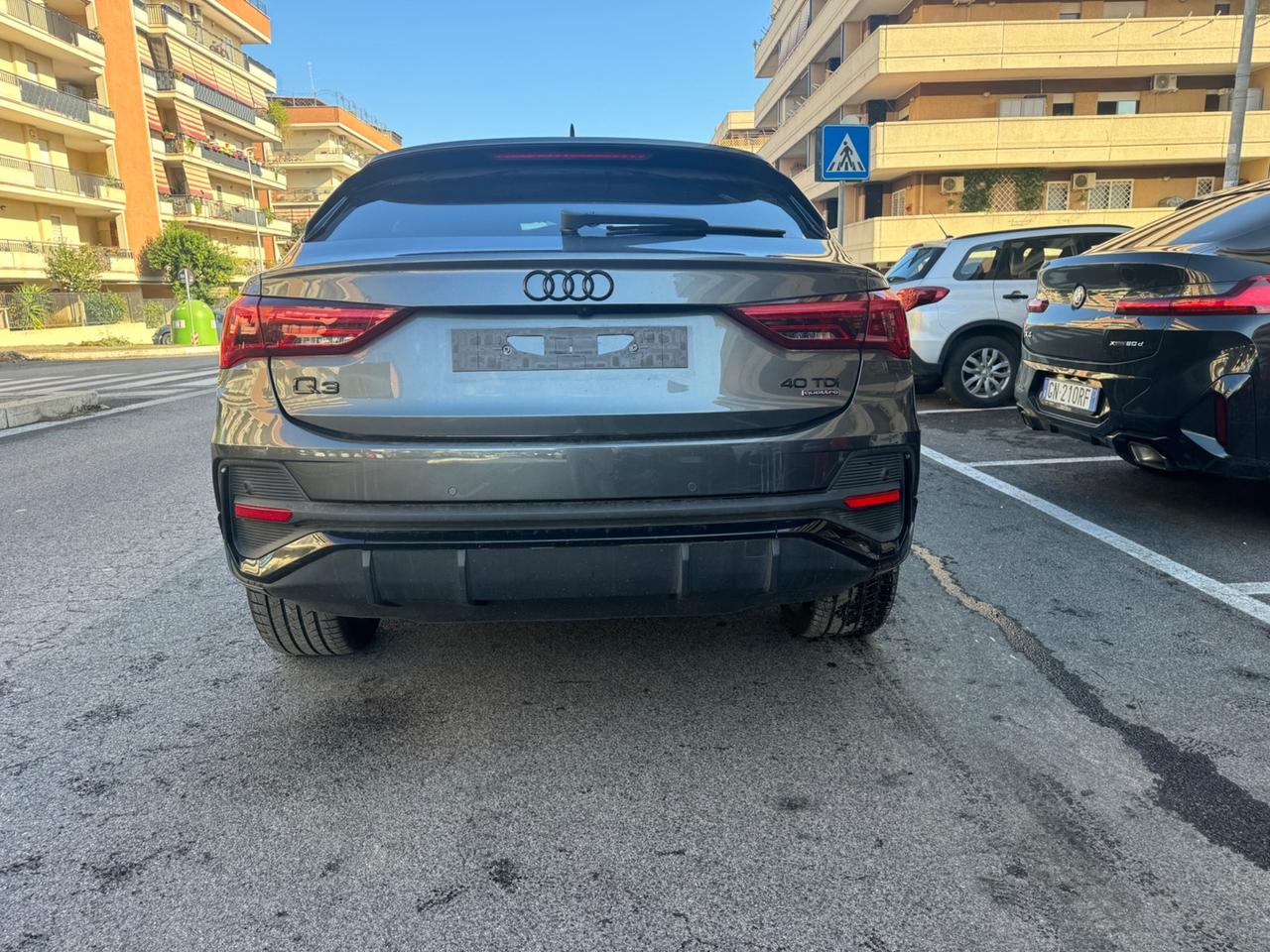 Audi Q3 SPB 40 TDI S tronic quattro edition FARI MATRIX PELLE KAMERA 360 NAVI PDC CLIMA AUTOMATICO