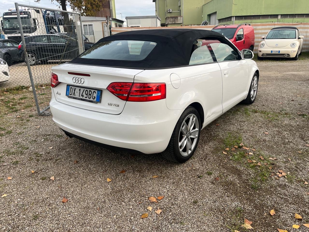 Audi A3 Cabrio 1.9 TDI F.AP. NON FUNZIONA LA CAPPOTTA
