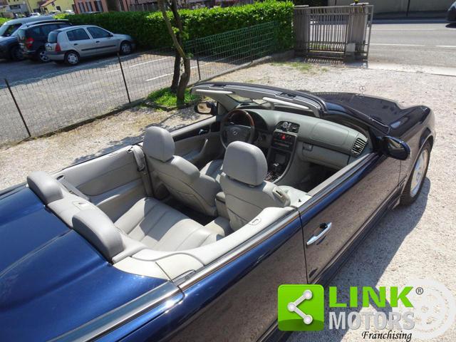 MERCEDES-BENZ CLK 320 cat Cabriolet Elegance