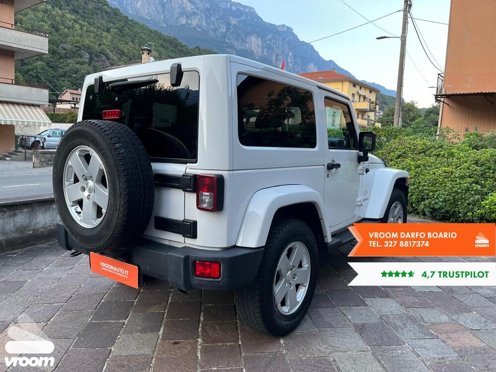 JEEP Wrangler 3ª serie Wrangler 2.8 CRD Sahara...