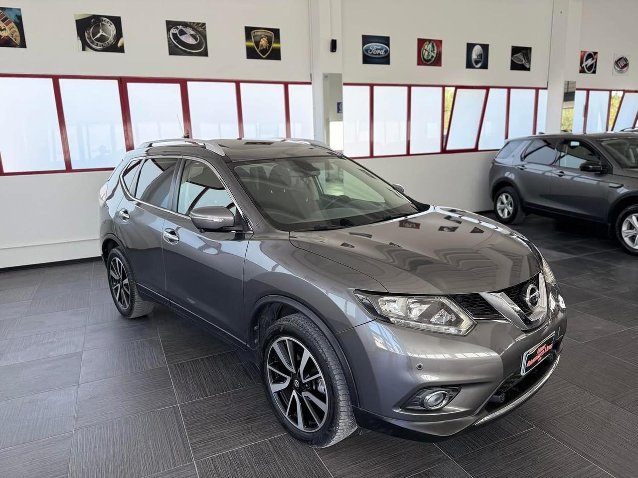 Nissan Xtrail 1.6 dci 130cv Tekna 2017 7posti