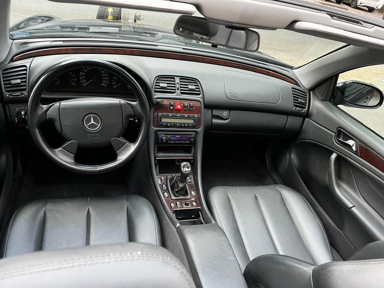 Mercedes-benz CLK 200 cat Cabriolet Elegance