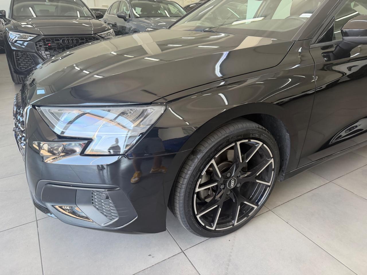 Audi A3 SPB 35 TDI S tronic line edition FINANZIABILE