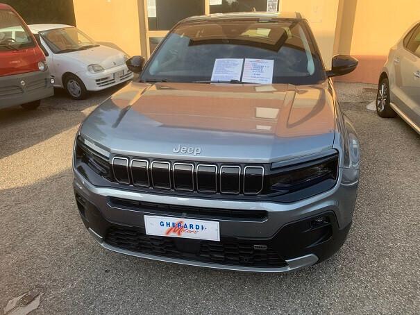 Jeep Avenger 1.2 Turbo 100 CV Summit
