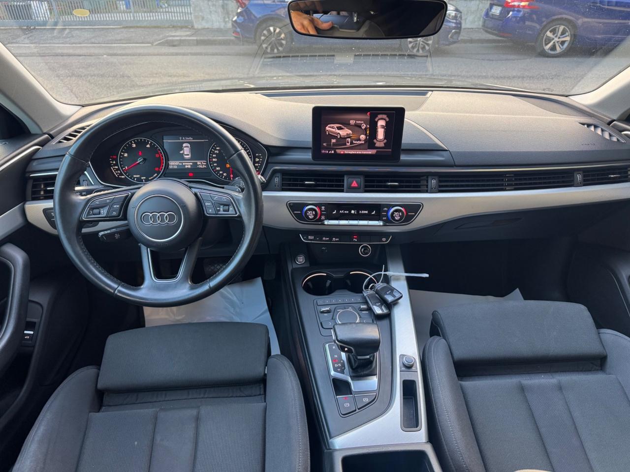 Audi A4 2.0 TDI 122 CV S tronic line edition
