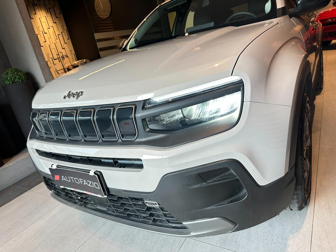 Jeep Avenger 1.2 Turbo 100 CV Longitude