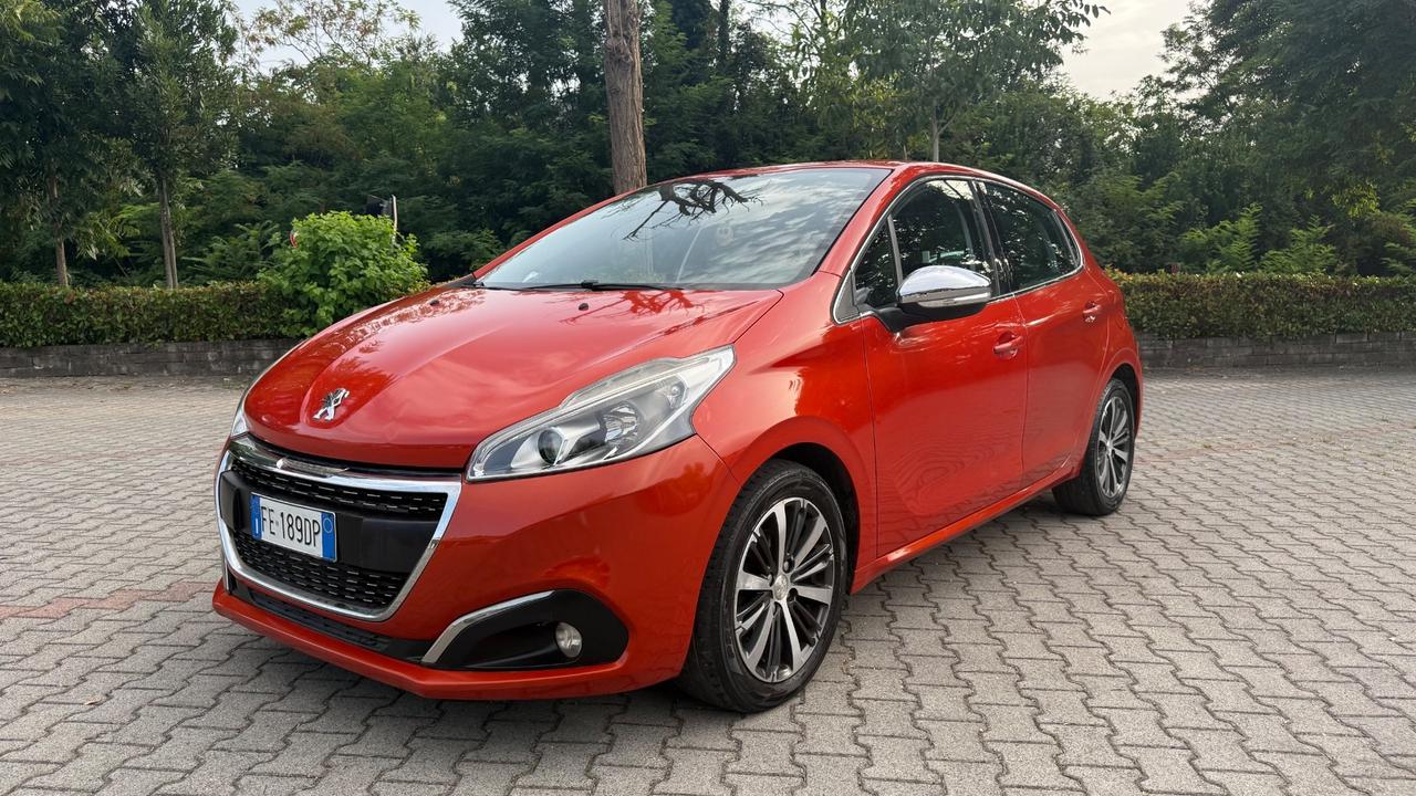 Peugeot 208 BlueHDi *TAGLIANDI con FATTURE*75 5 porte Allure