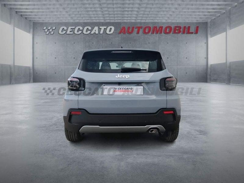 Jeep Avenger Avenger E-Hybrid Avenger Tech& Sky 1.2 110cv Dct Mhev