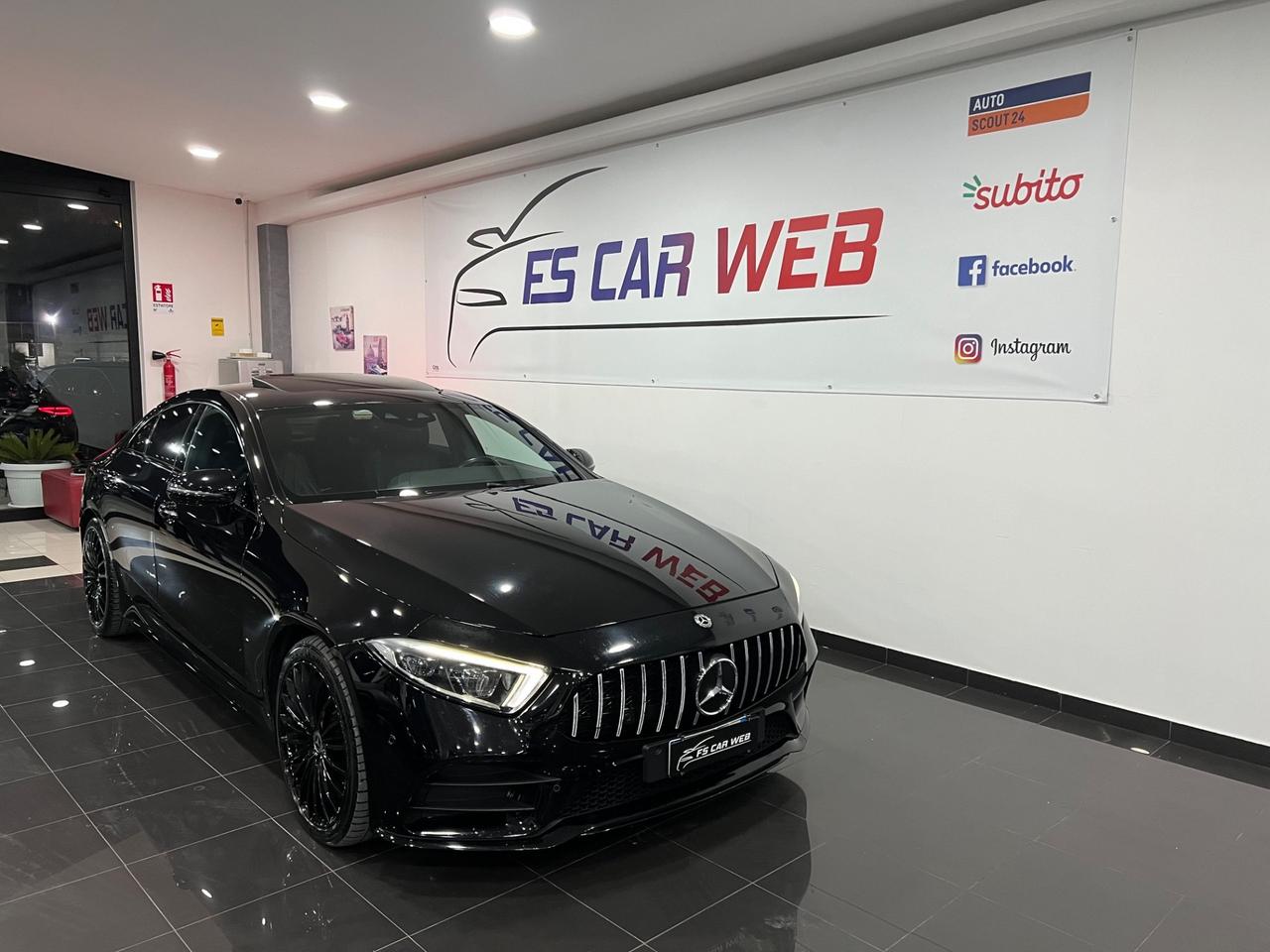 Mercedes Benz CLS 350d Aut. Premium AMG 258 cv