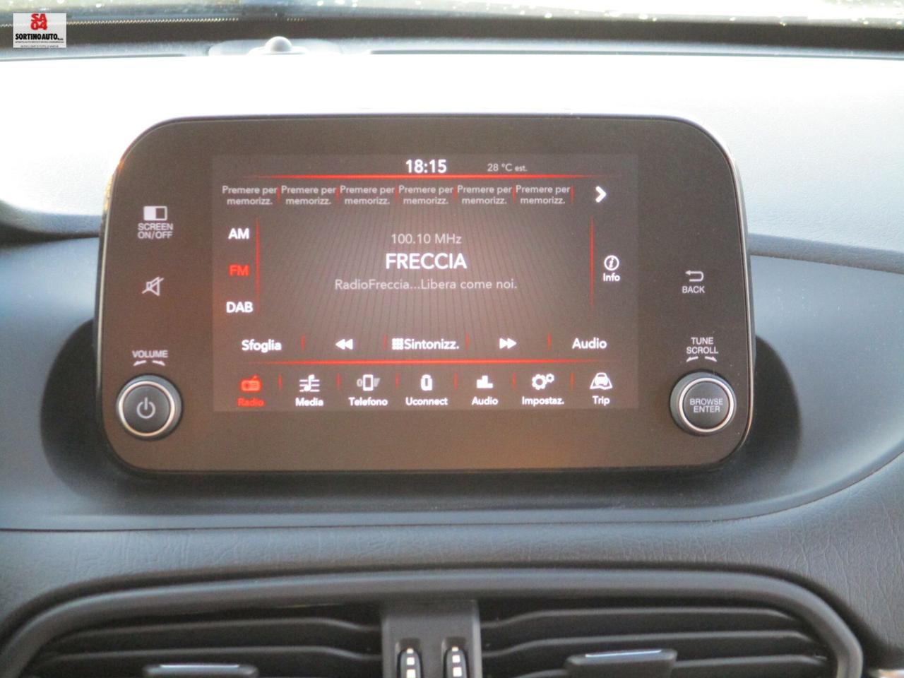 Fiat Tipo 1.6 Mjt S&S SW Mirror 120cv 9-2020 KM100000