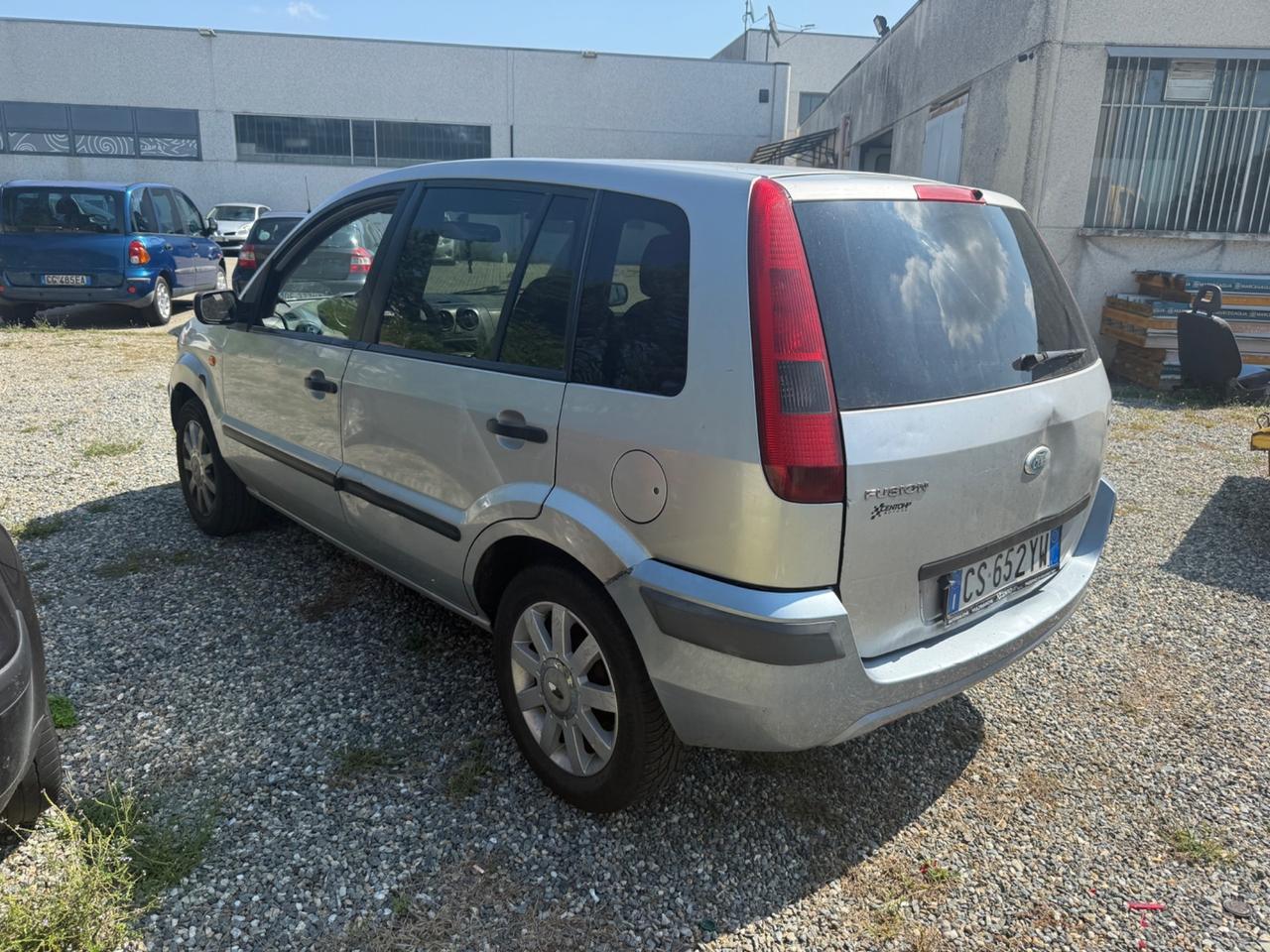 Ford Fusion 1.4 TDCi 5p. Collection
