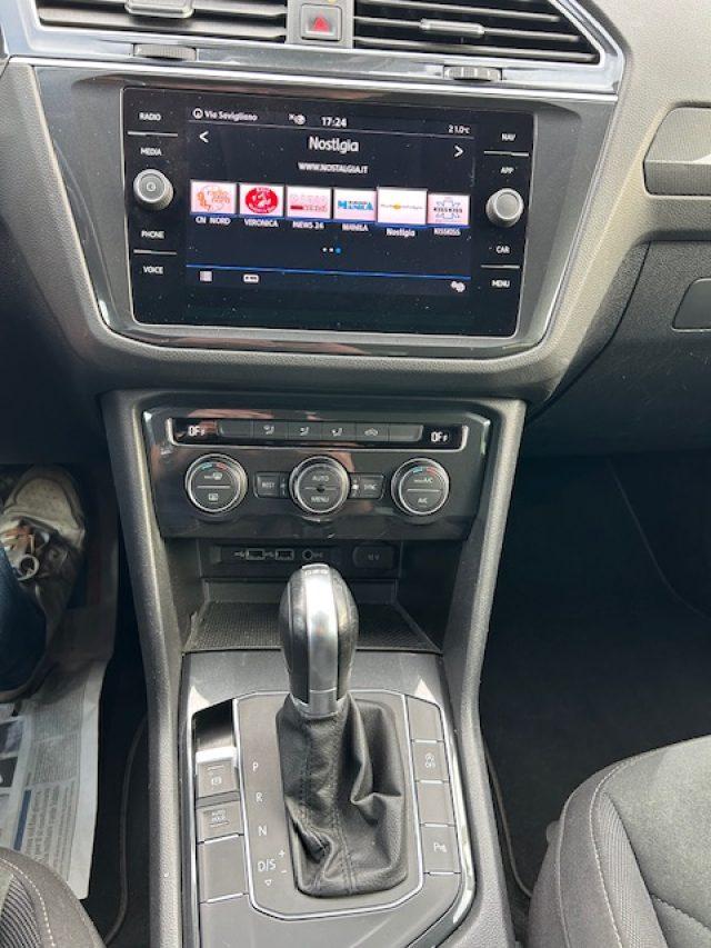 VOLKSWAGEN Tiguan 2.0 TDI SCR DSG Advanced UNICO PROPRIETARIO