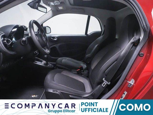 SMART ForTwo EQ Passion Blacmotion edition