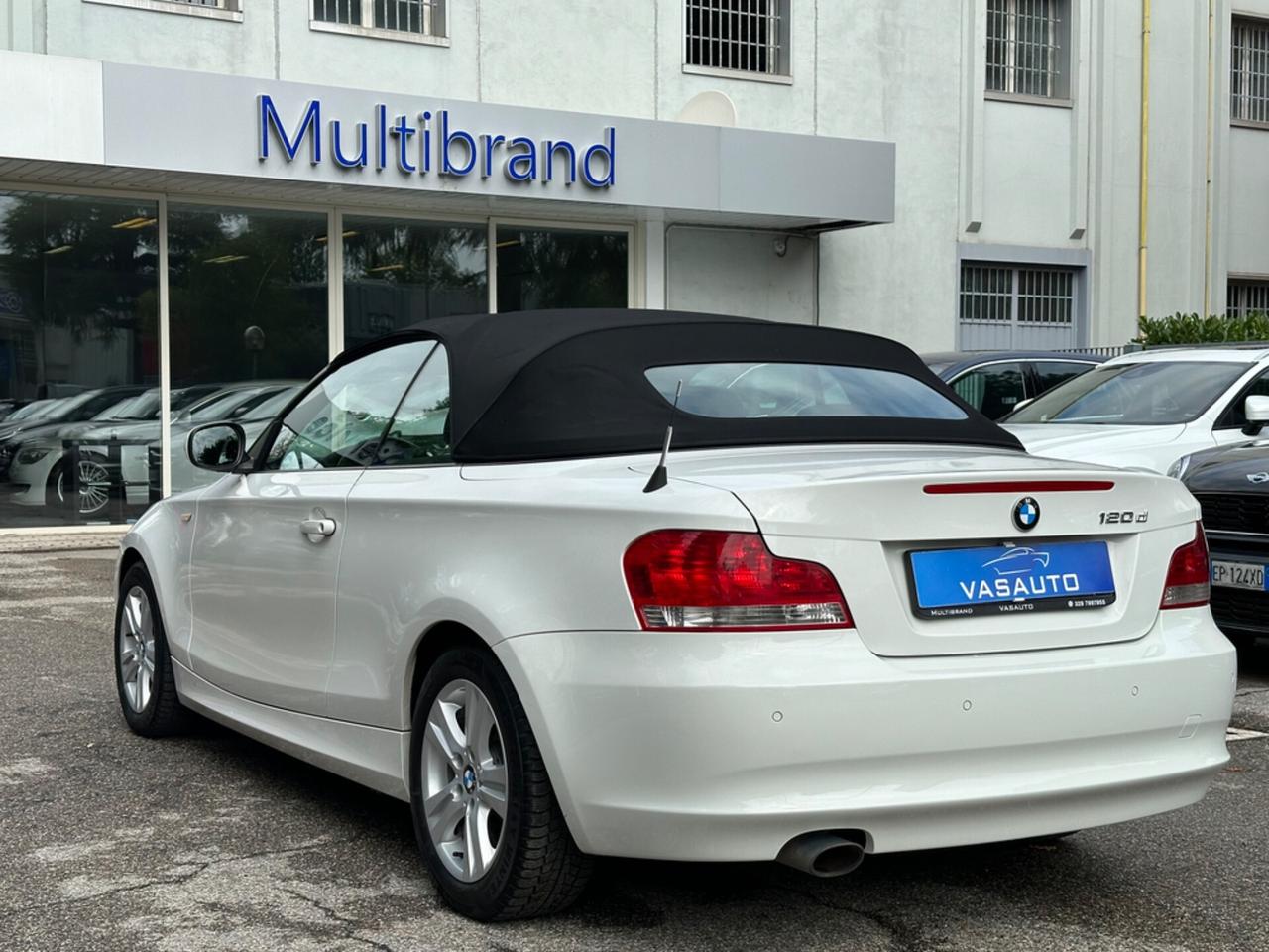 Bmw 120 120d Cabrio Futura