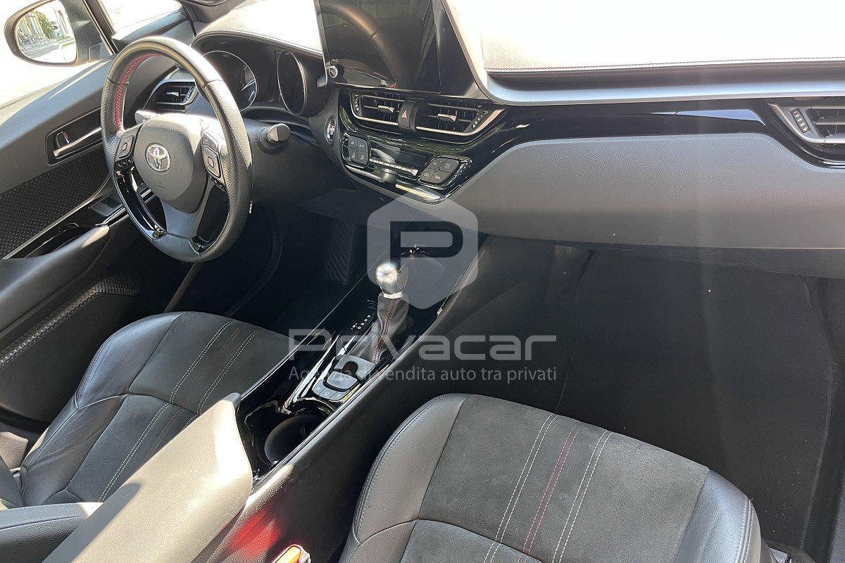 TOYOTA C-HR 2.0 Hybrid E-CVT GR Sport