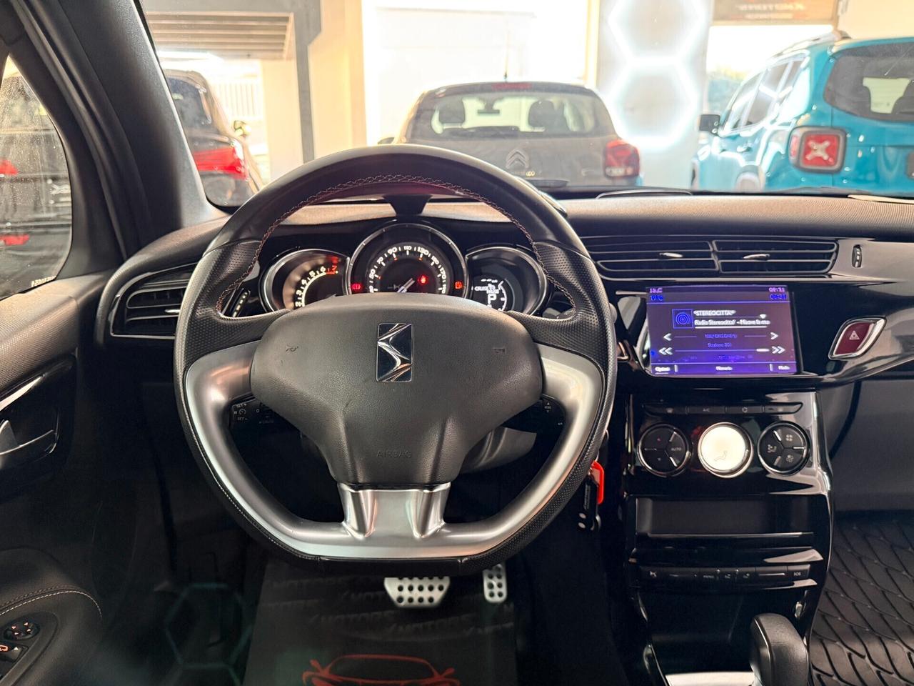 Ds DS3 3 110cv aut. Performance Line benzina