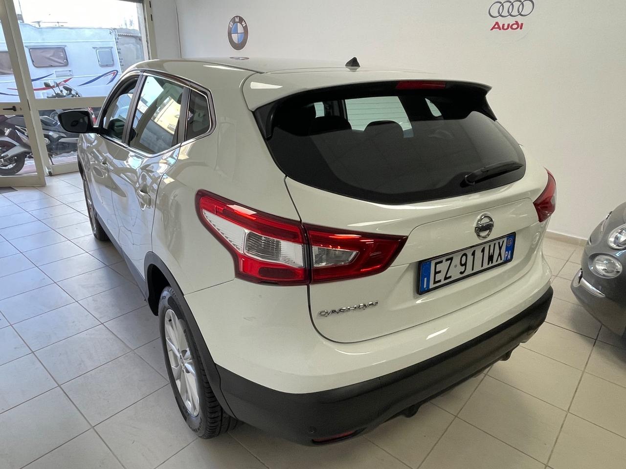 Nissan Qashqai 1.6 dCi 2WD Acenta(UNICO PROPRIETARIO)