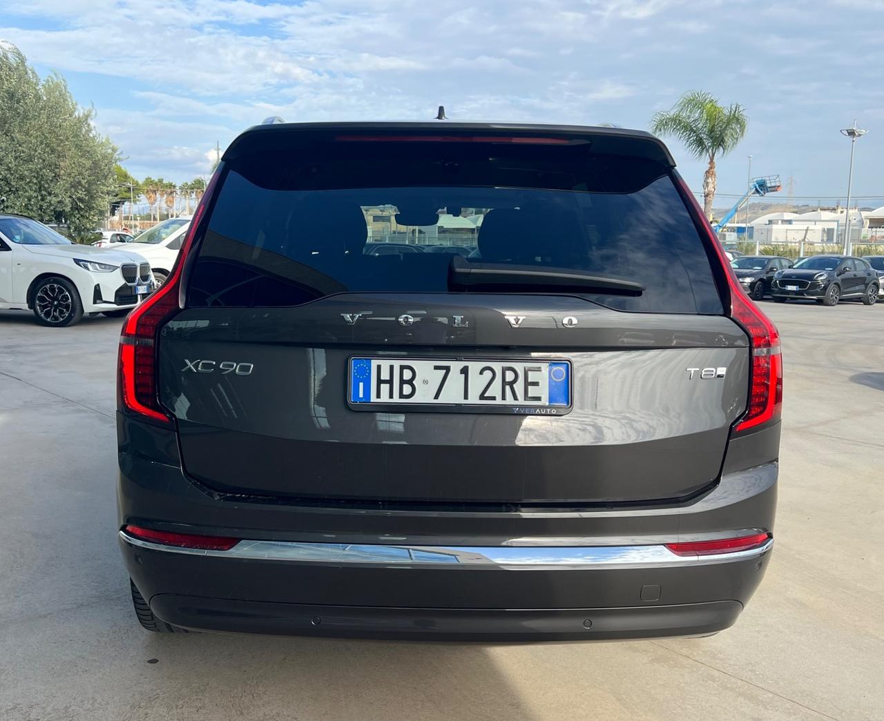 Volvo XC90 2.0 310CV t8 phev Plus Bright awd 7 posti auto - UNICO PROPRIETARIO