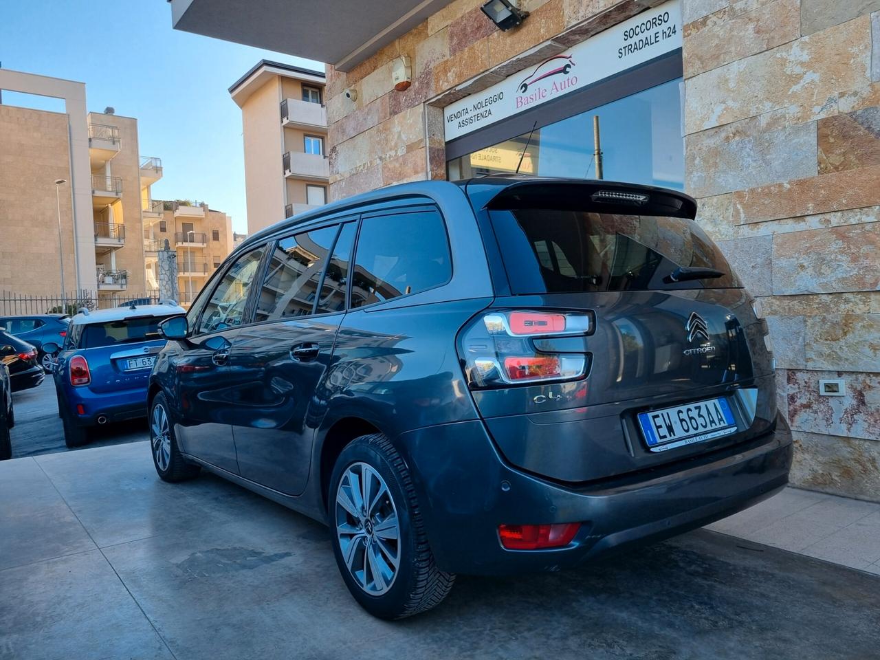 Citroen Grand C4 Picasso 1.6 e-HDi 115 ETG6 Exclusive