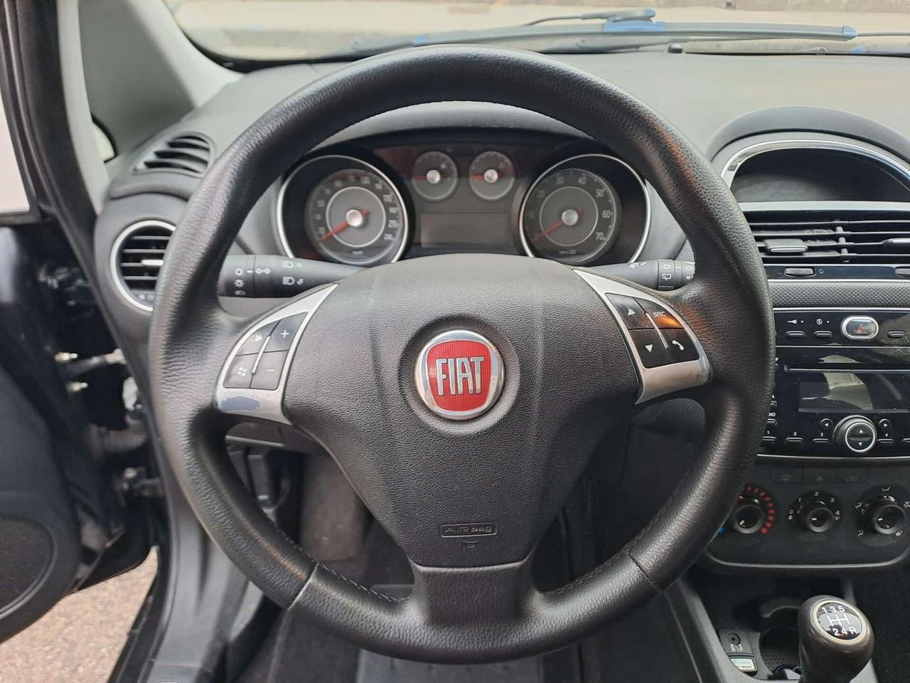 Fiat Punto 1.3 MJT 85 CV 5 porte