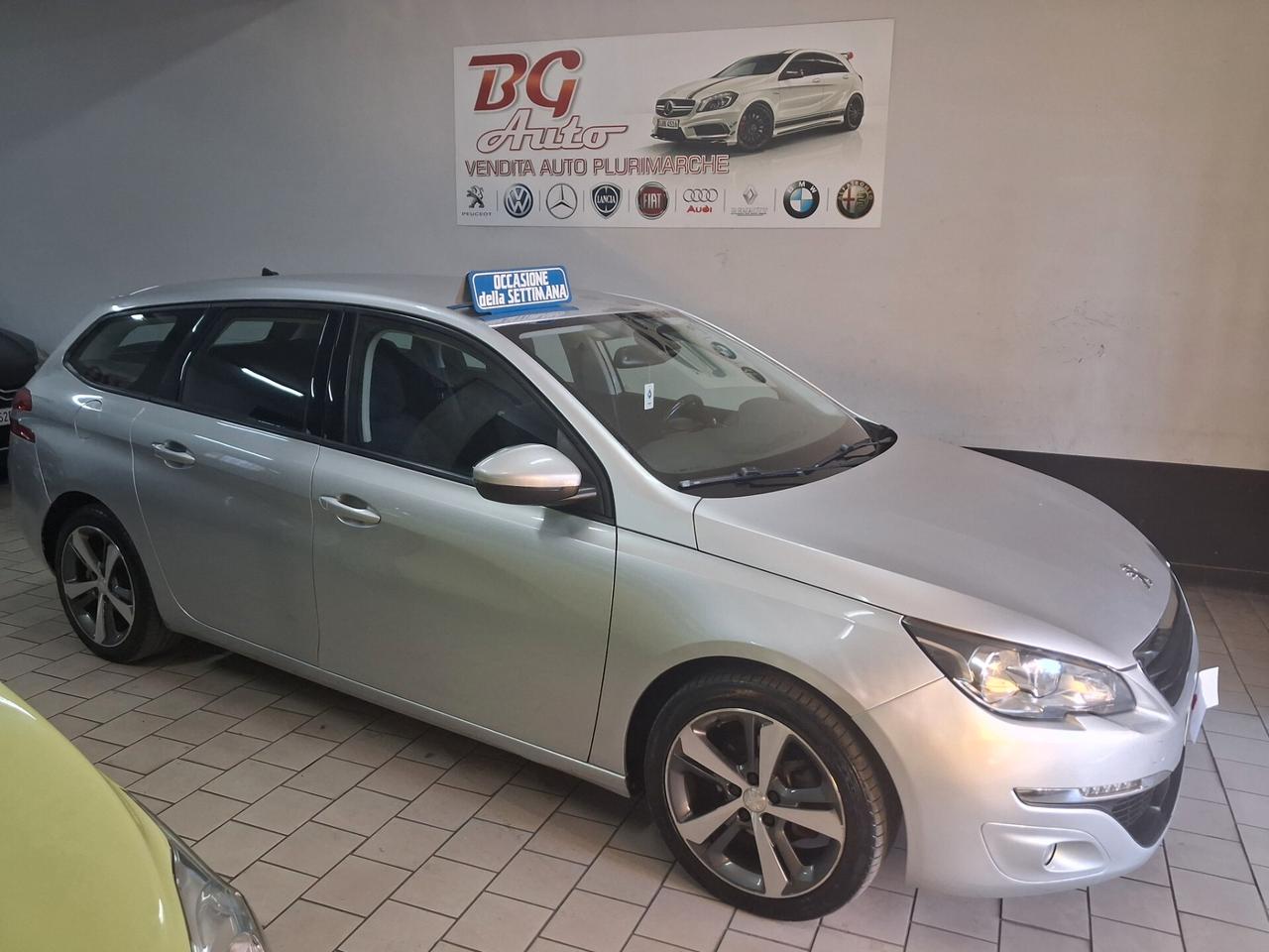 Peugeot 308 BlueHDi 120 S&S SW 1.6 unico prop 2016