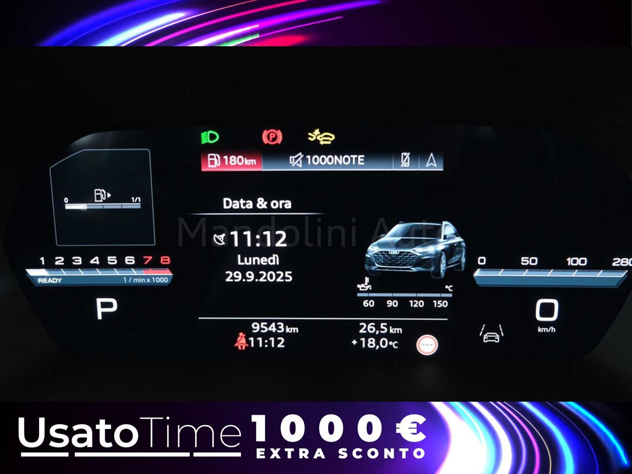 Audi A3 sportback 35 1.5 tfsi mhev 48v s line edition s tronic