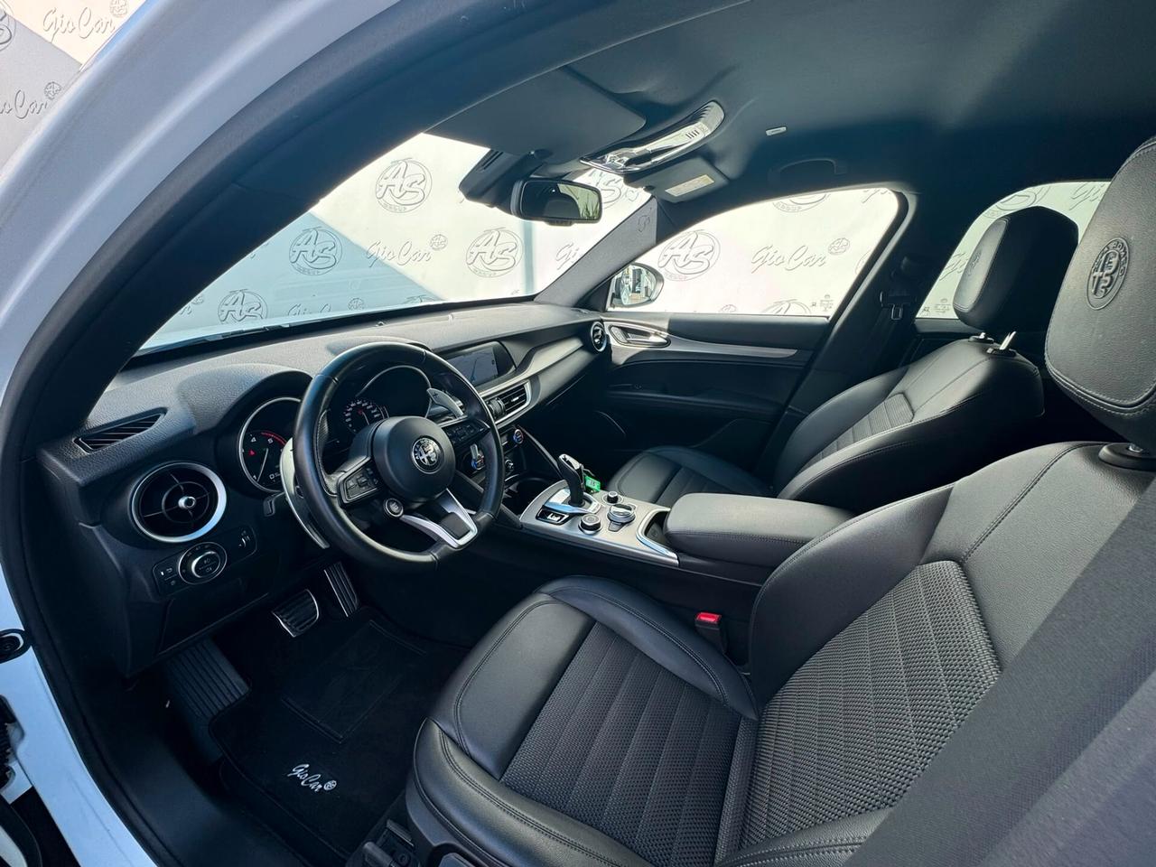 Alfa Romeo Stelvio 2.2 Td 190 CV AT8 Q4 Sprint Automatica F1 Navi Camera