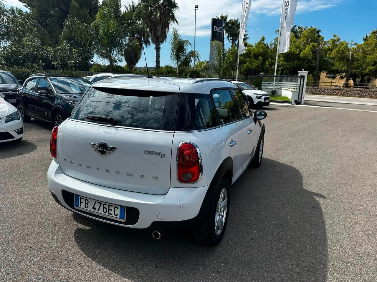 Mini Cooper D Countryman Mini 2.0 Cooper D Countryman Automatica