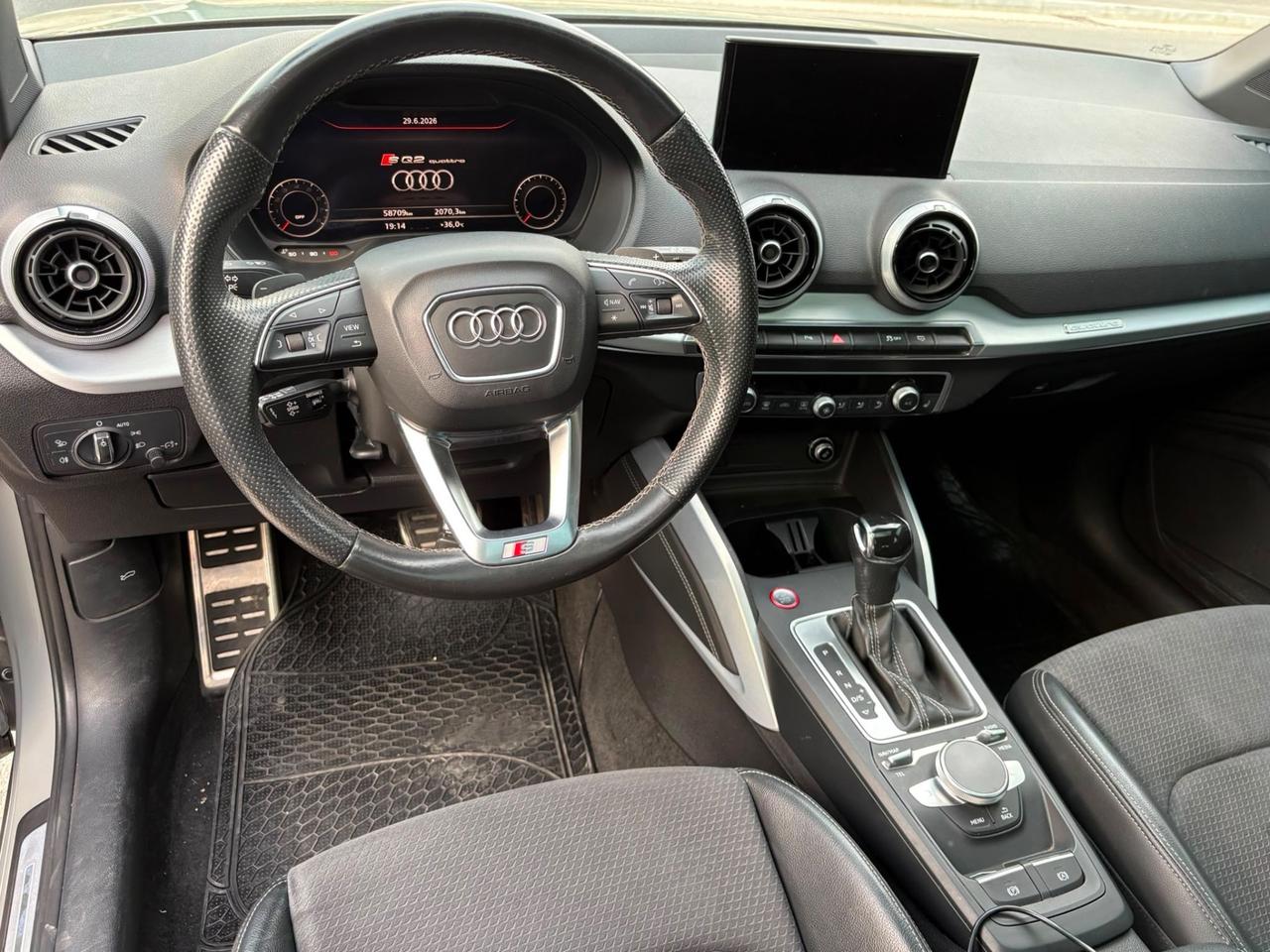 Audi Q2 SQ2 TFSI quattro S tronic