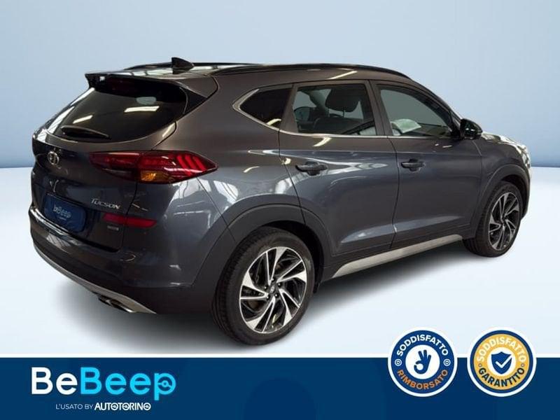 Hyundai Tucson 1.6 CRDI EXELLENCE PREMIUM PACK 4WD 136CV D