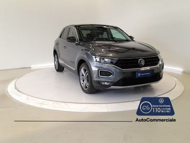 Volkswagen T-Roc 2.0 TDI 150cv SCR Advanced DSG