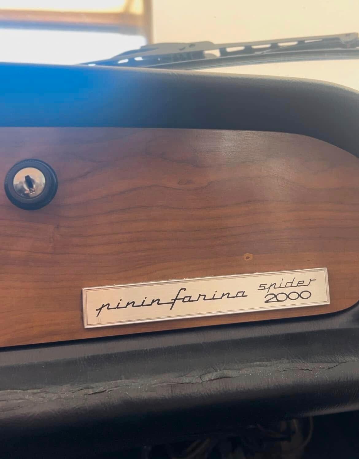 FIAT SPIDER 124 - ANNO 1982