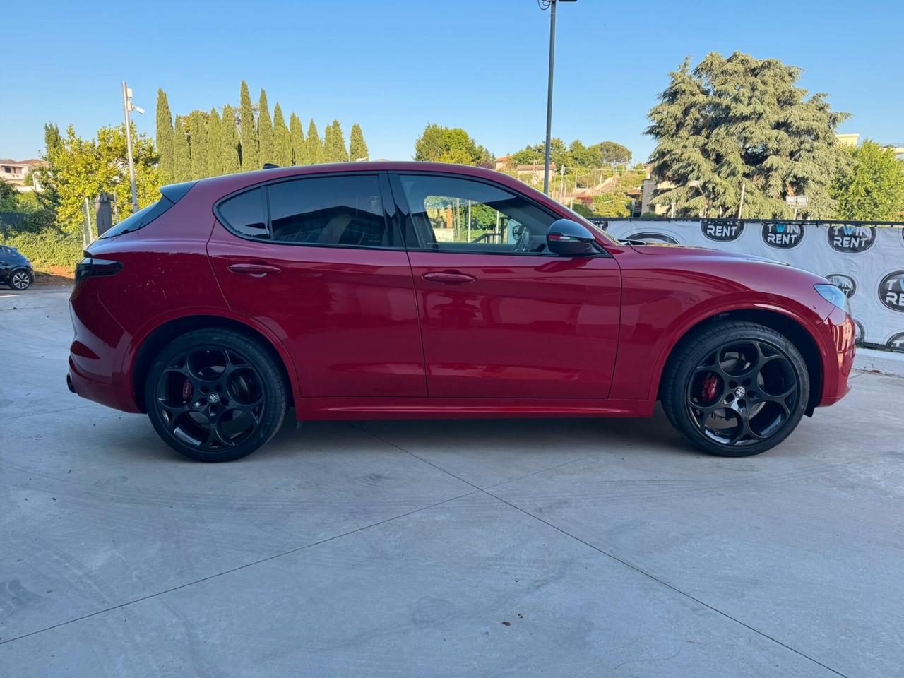 Alfa Romeo Stelvio 2.0 Turbo 280 CV AT8 Q4 Tributo Italiano