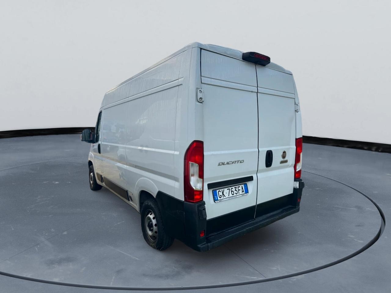 FIAT Ducato 33Q MH2 2.2 M-jet 3 160cv E6D FURGONE LASTRATO