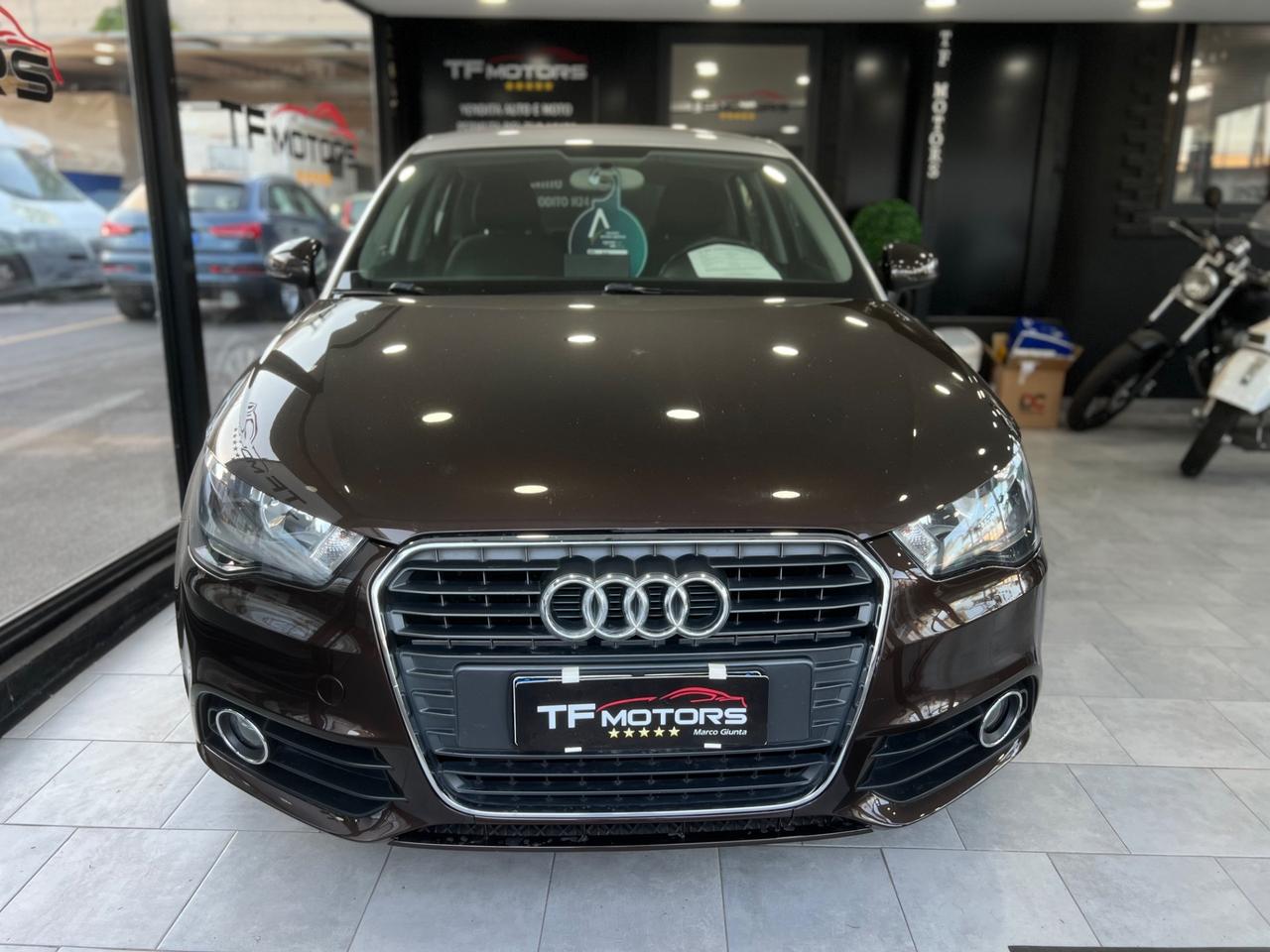 Audi A1 Sportback 1.6 TDI NEOPATENTATI