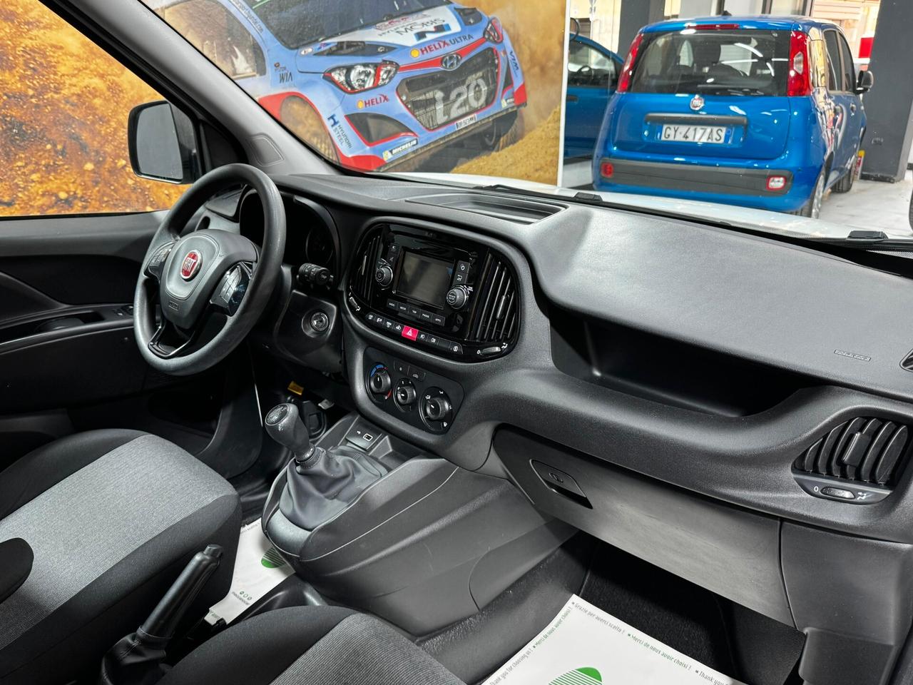 Fiat Doblo Doblò 1.3 MJT 95CV KM 7606