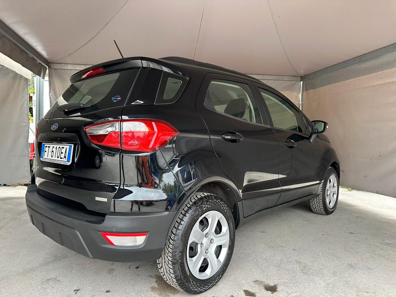 Ford EcoSport 1.0 EcoBoost 100 CV Titanium