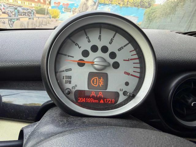 MINI One 1.4 16V One Chili senza nessun lavoro da fare