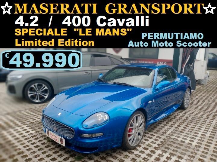 Maserati GranSport 4.2 V8 Limited "LE MANS"
