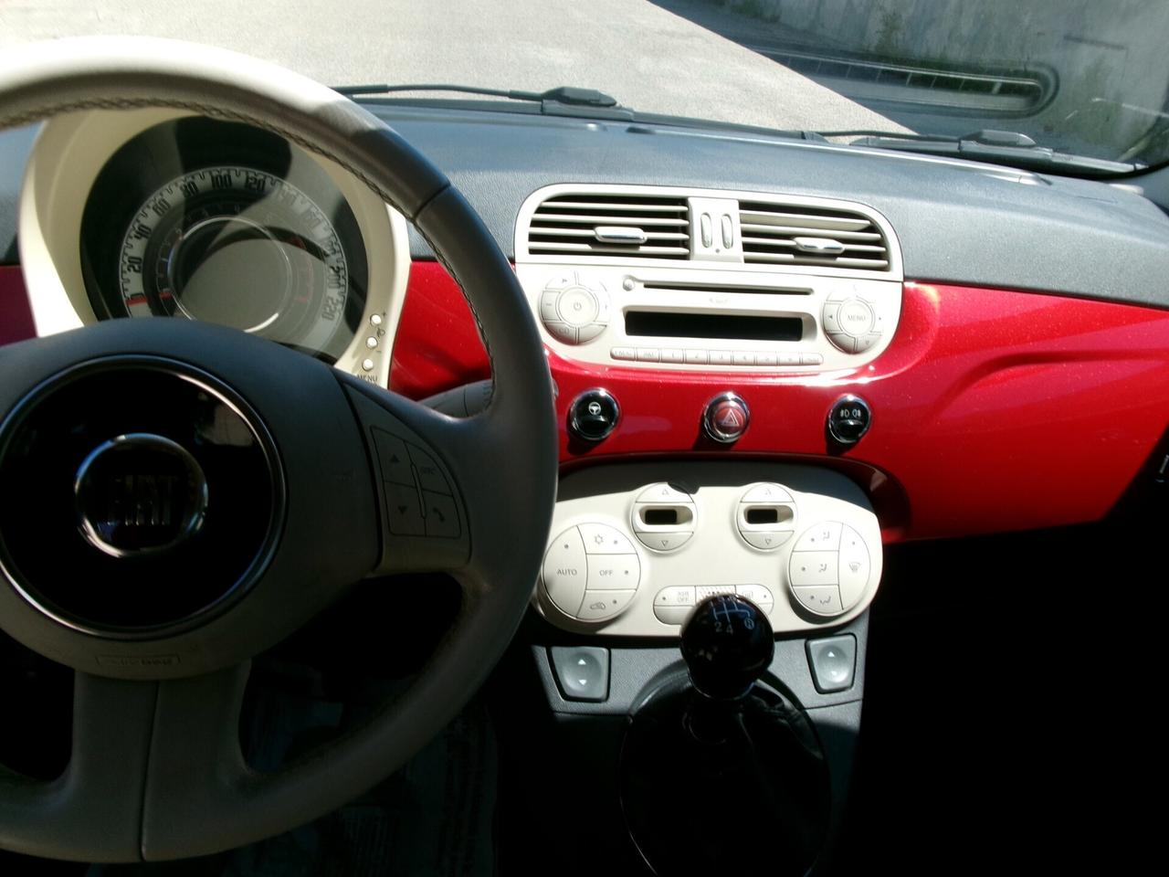 Fiat 500 CABRIO