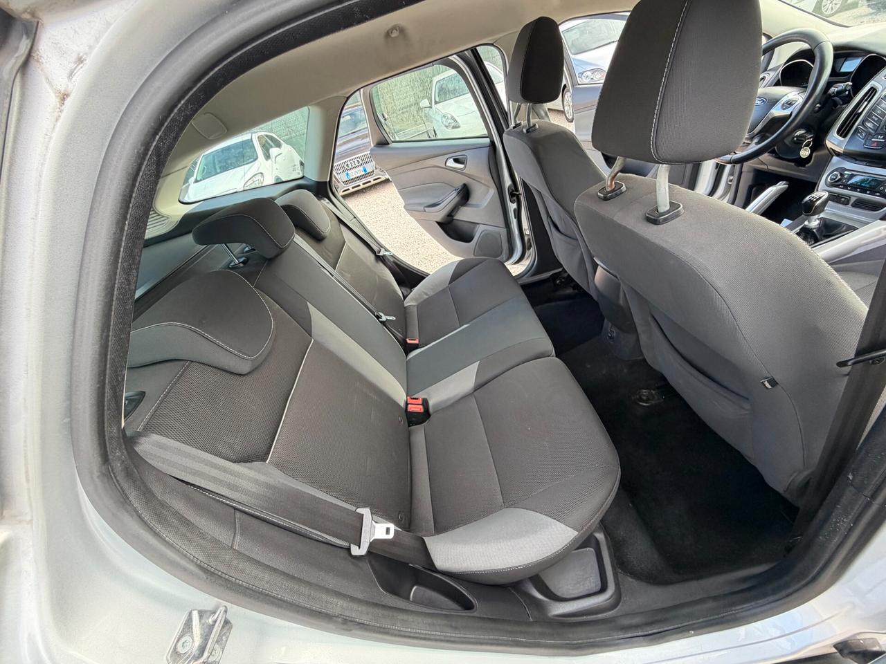 Ford Focus 1.6 TDCi 95 CV SW 111.446 km unico proprietario