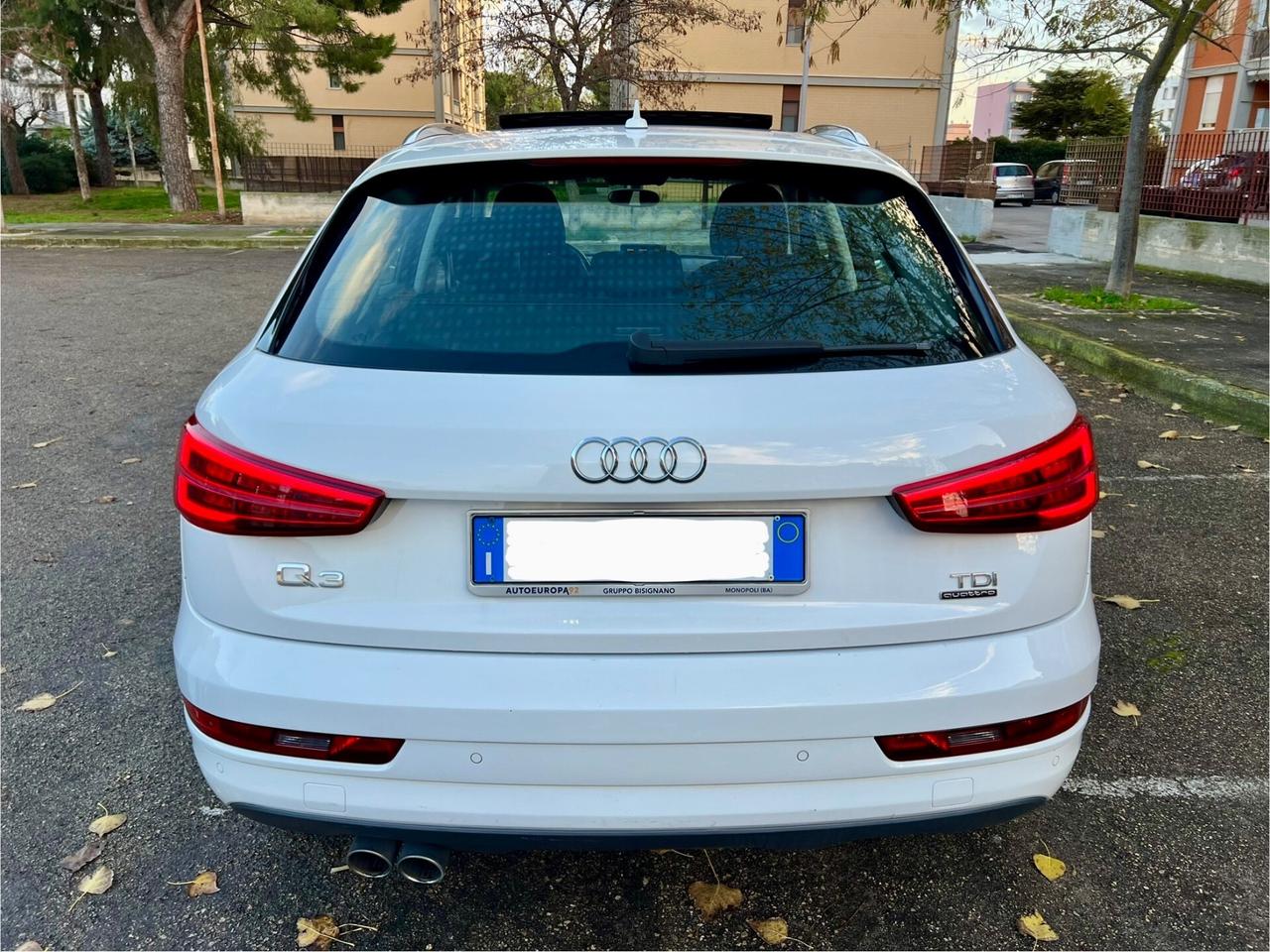 Audi Q3 2.0 TDI 150 CV quattro S tronic Sport